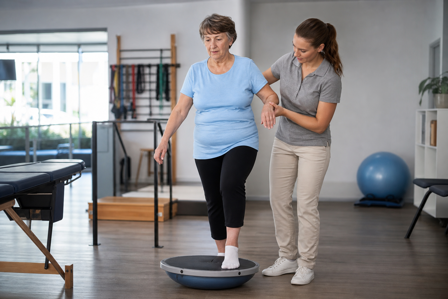Balance & Fall Prevention at Taradale Physiotherapy Massage and Wellness Centre Calgary