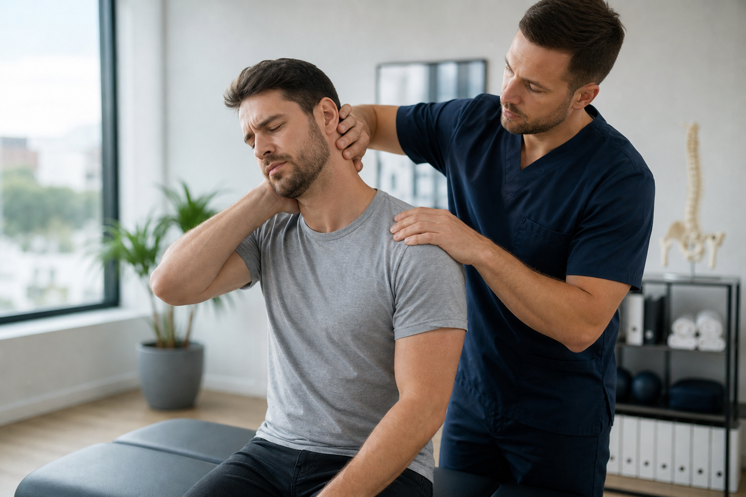 Ergonomic Training at Taradale Physiotherapy Massage and Wellness Centre Calgary