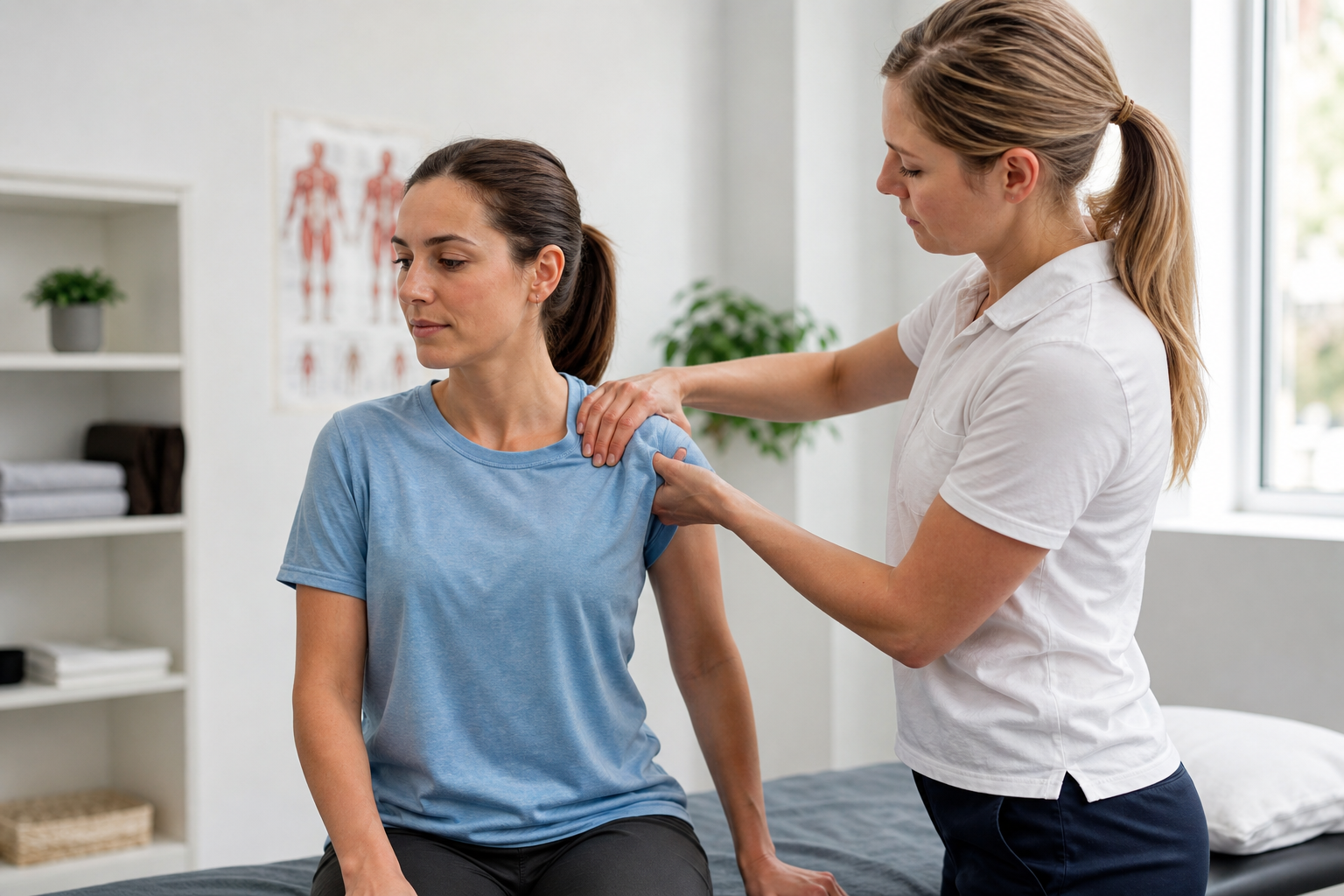 Manual Therapy at Taradale Physiotherapy Massage and Wellness Centre Calgary
