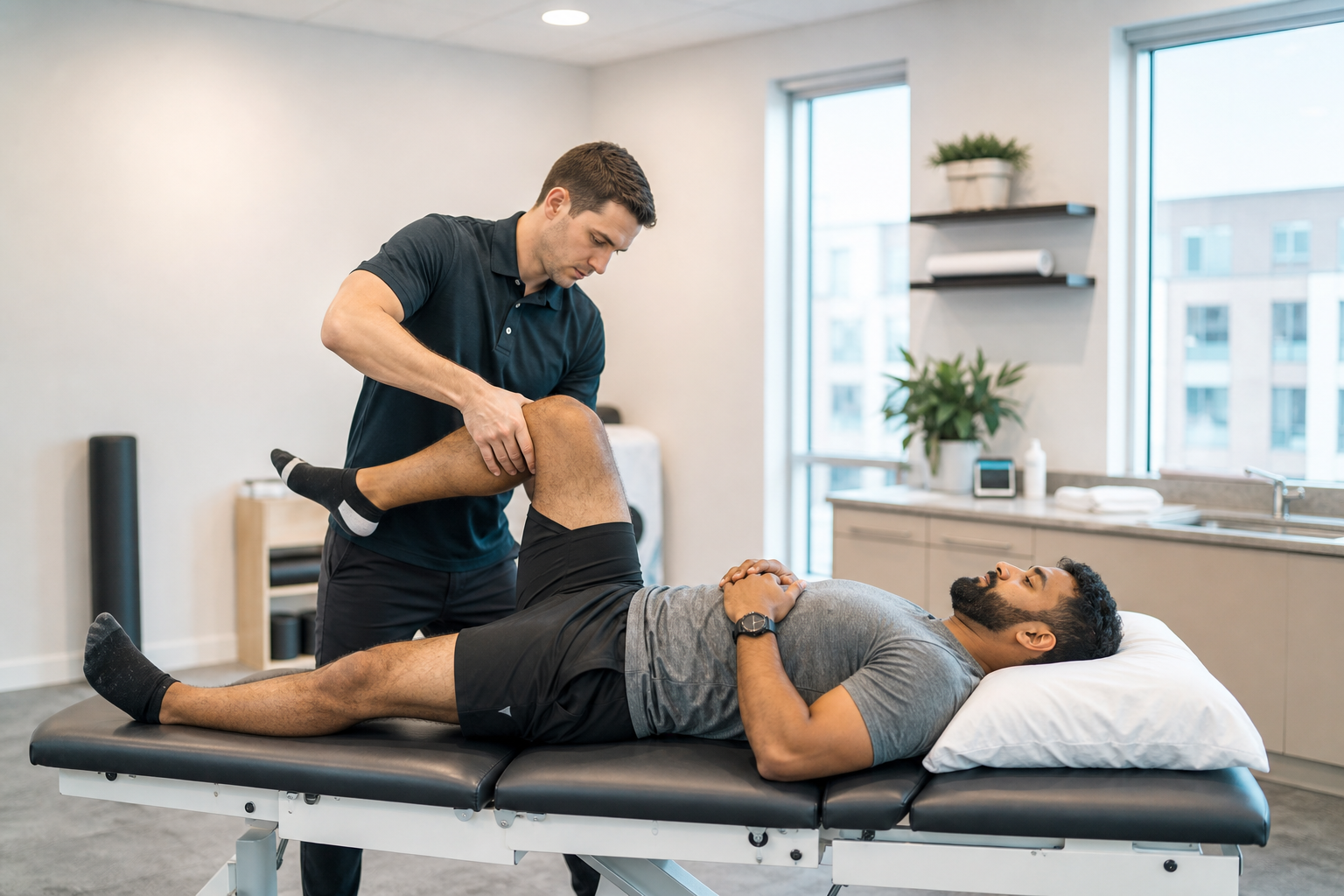 Physiotherapy at Taradale Physiotherapy Massage and Wellness Centre Calgary