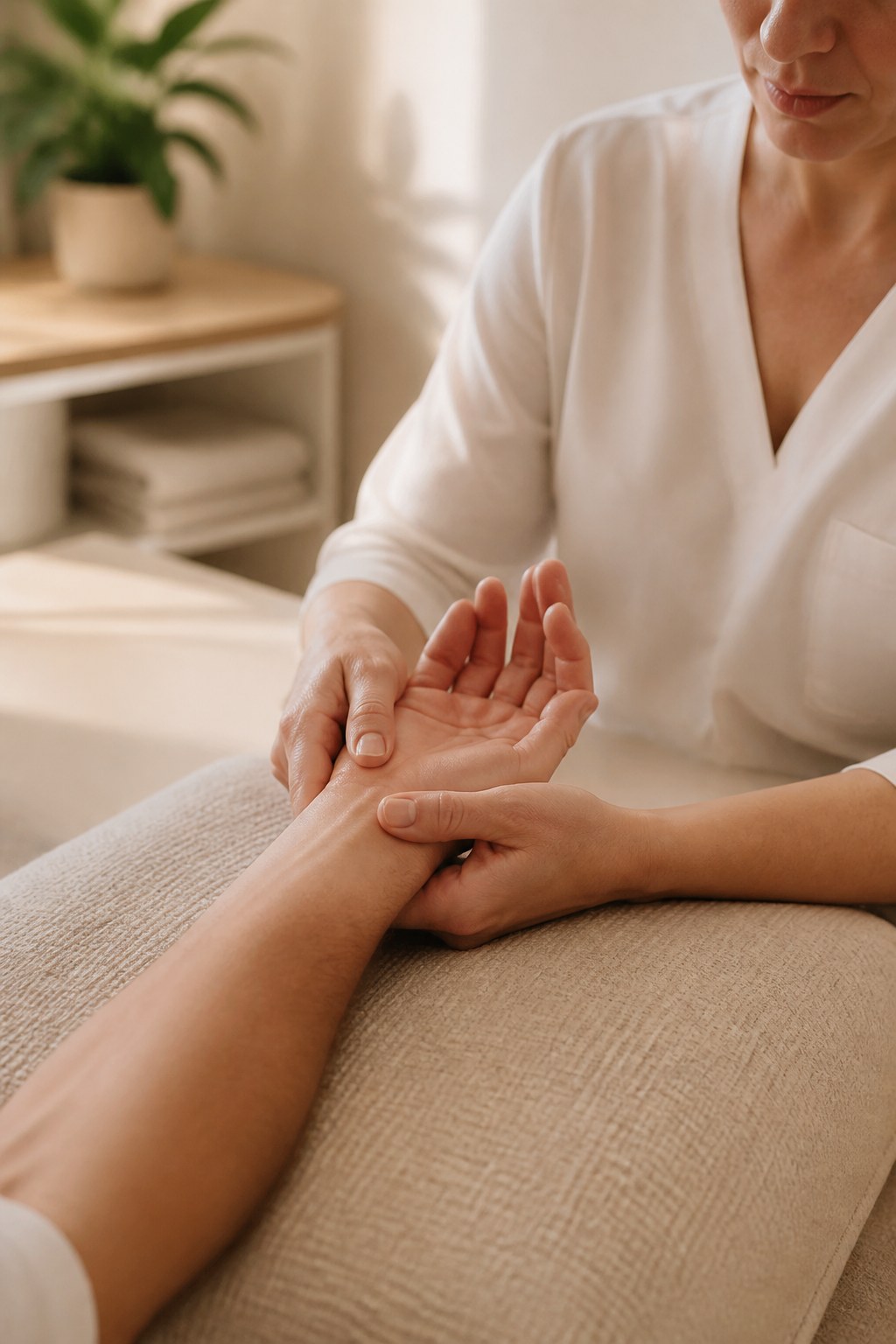 Wrist Pain care at Savanna Taradale Wellness Centre in NE Calgary
