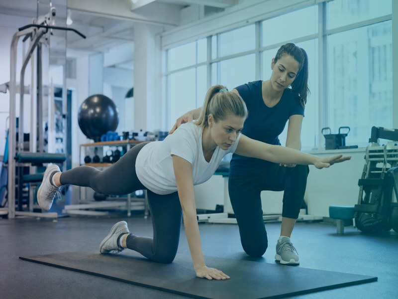 Exercise therapy at Savanna Taradale Wellness Centre