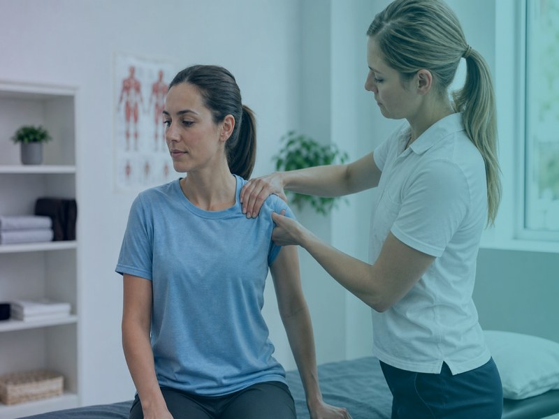 Hands-on manual therapy
