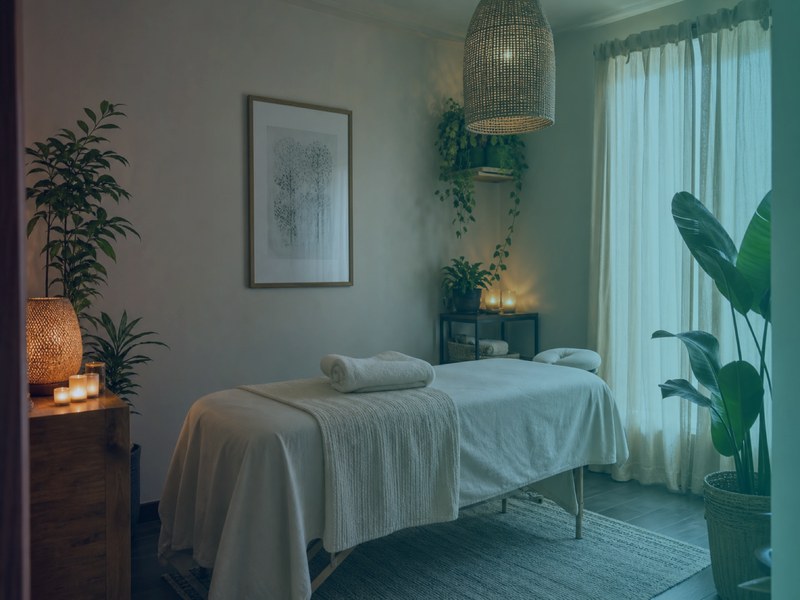 Massage therapy at Savanna Taradale Wellness Centre