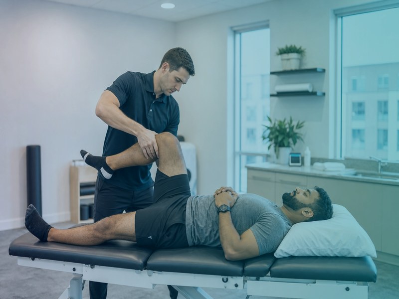 Physiotherapy at Taradale Physiotherapy Massage and Wellness Centre Calgary